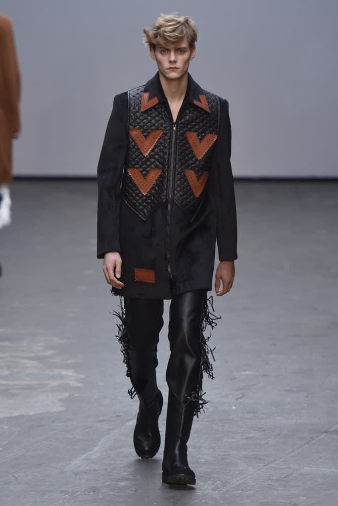 Xander Zhou 2015 秋冬系列