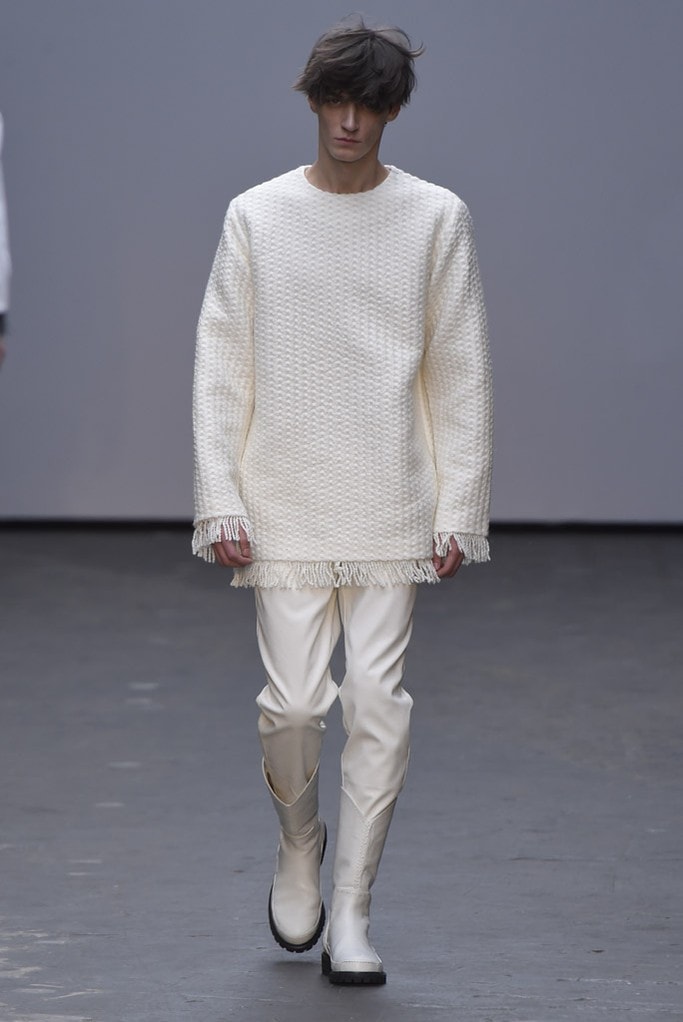 Xander Zhou 2015 秋冬系列