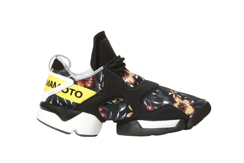 Y-3 2015 春夏「Floral」系列鞋履