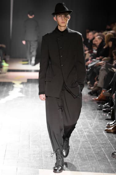 Yohji Yamamoto 2015 秋冬系列