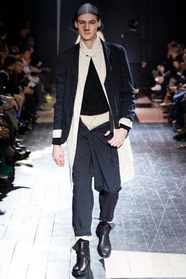 Yohji Yamamoto 2015 秋冬系列
