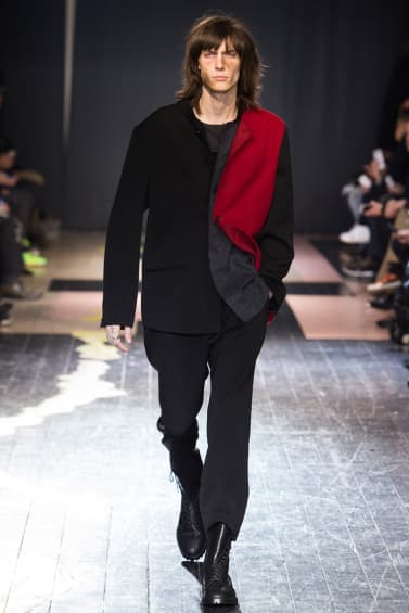 Yohji Yamamoto 2015 秋冬系列