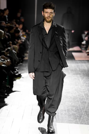 Yohji Yamamoto 2015 秋冬系列