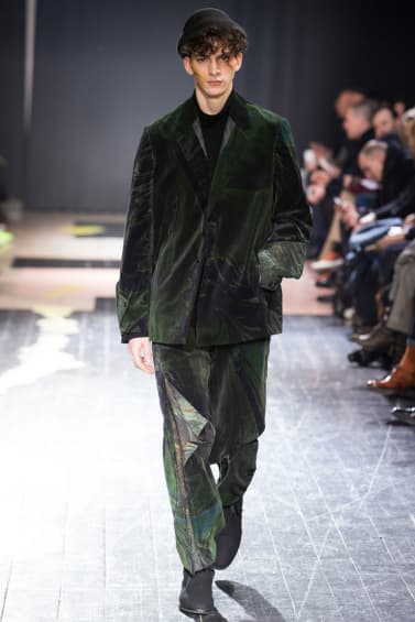 Yohji Yamamoto 2015 秋冬系列