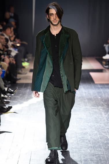 Yohji Yamamoto 2015 秋冬系列