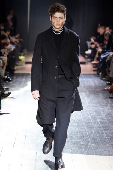 Yohji Yamamoto 2015 秋冬系列