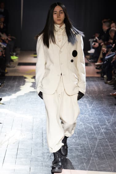 Yohji Yamamoto 2015 秋冬系列