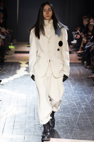 Yohji Yamamoto 2015 秋冬系列