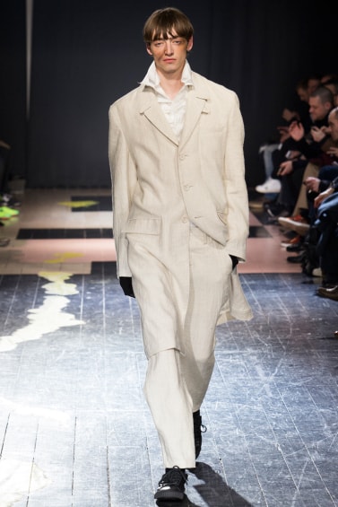 Yohji Yamamoto 2015 秋冬系列