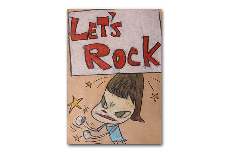 Yoshitomo Nara 發佈最新作品集《Drawings: 1984-2013》