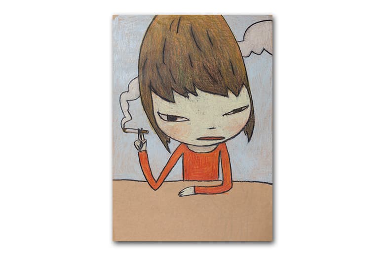 Yoshitomo Nara 發佈最新作品集《Drawings: 1984-2013》