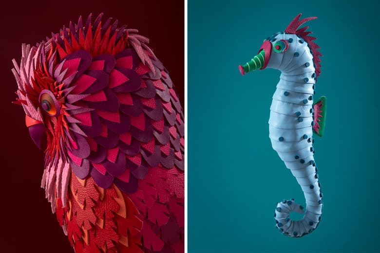 Zim & Zou 爲上海 Hermès 打造全新主題櫥窗