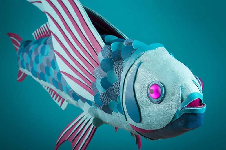 Zim & Zou 爲上海 Hermès 打造全新主題櫥窗