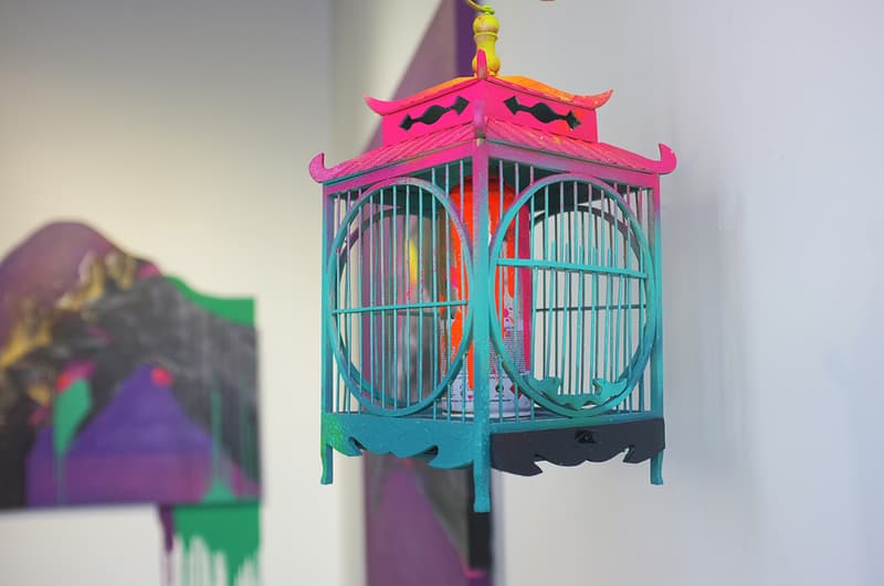 林子楠「LOOKING」主題藝術展