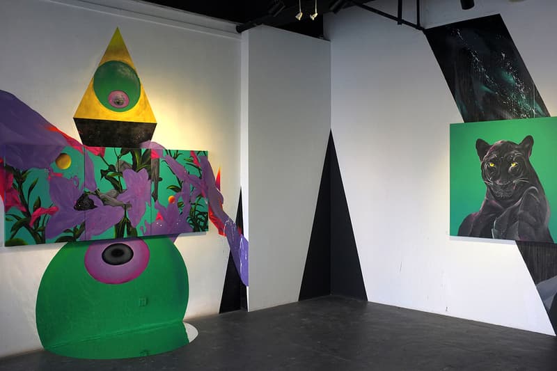 林子楠「LOOKING」主題藝術展