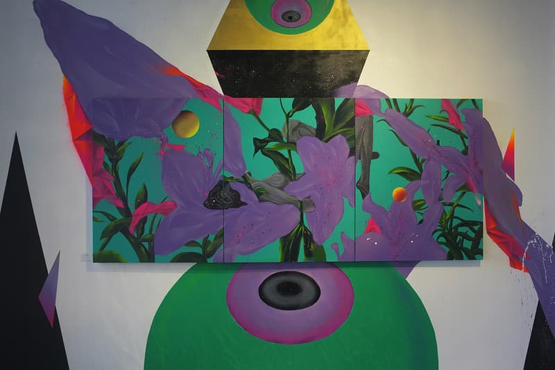 林子楠「LOOKING」主題藝術展