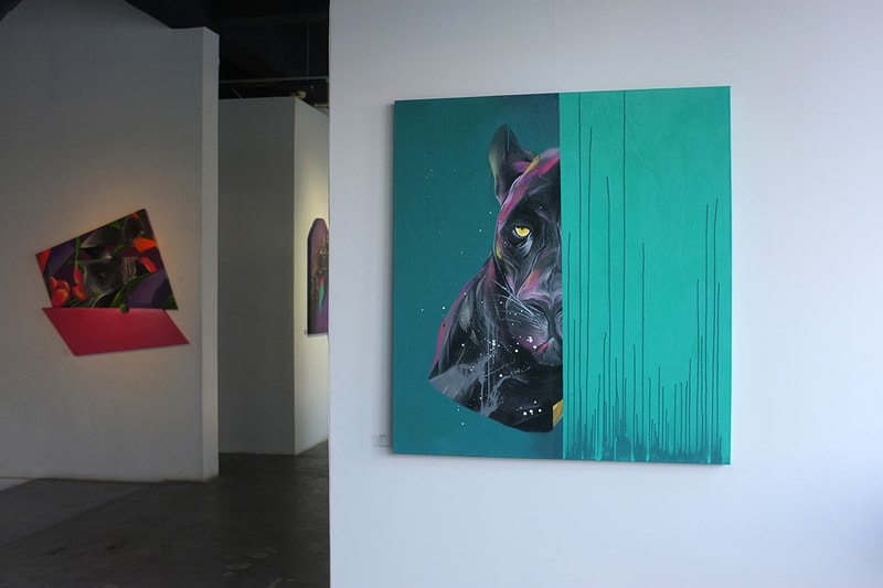 林子楠「LOOKING」主題藝術展