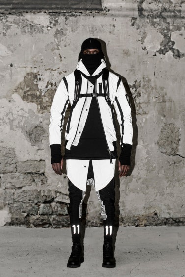11 By Boris Bidjan Saberi 2015 秋冬系列造型搭配 Lookbook