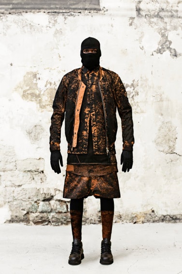 11 By Boris Bidjan Saberi 2015 秋冬系列造型搭配 Lookbook