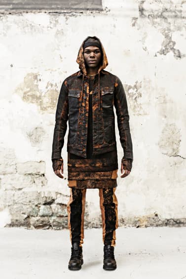 11 By Boris Bidjan Saberi 2015 秋冬系列造型搭配 Lookbook