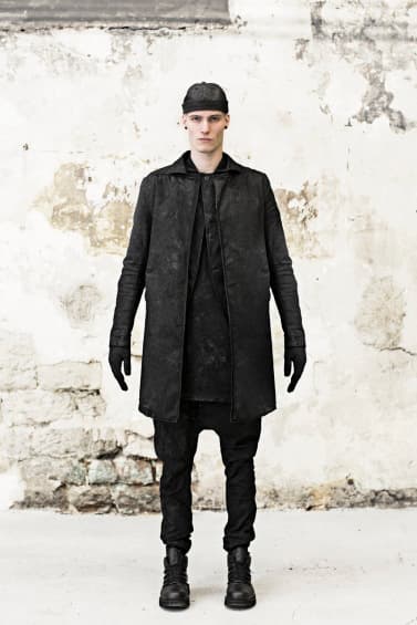 11 By Boris Bidjan Saberi 2015 秋冬系列造型搭配 Lookbook