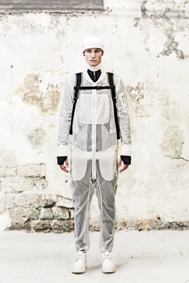 11 By Boris Bidjan Saberi 2015 秋冬系列造型搭配 Lookbook
