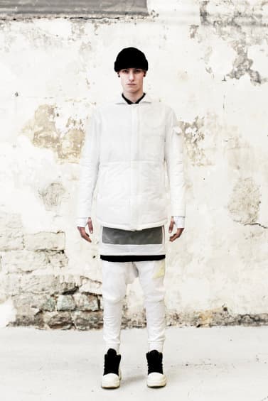 11 By Boris Bidjan Saberi 2015 秋冬系列造型搭配 Lookbook