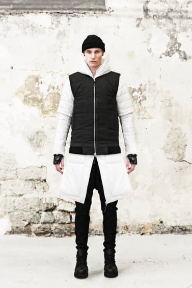 11 By Boris Bidjan Saberi 2015 秋冬系列造型搭配 Lookbook