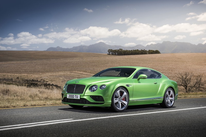 2016 年式樣 Bentley Continental GT 轎跑車