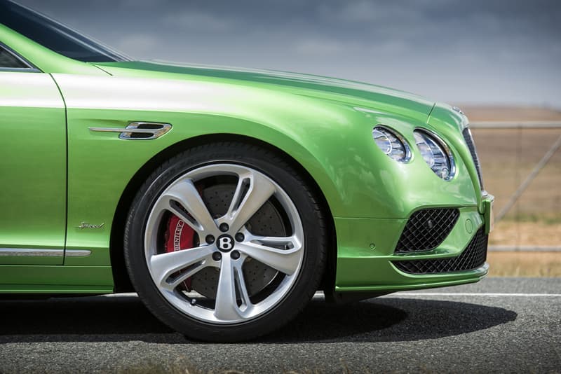2016 年式樣 Bentley Continental GT 轎跑車