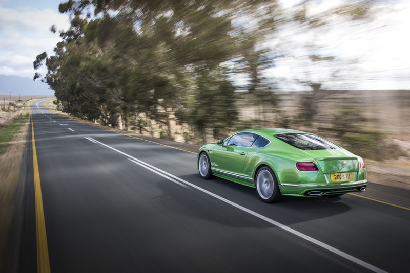 2016 年式樣 Bentley Continental GT 轎跑車