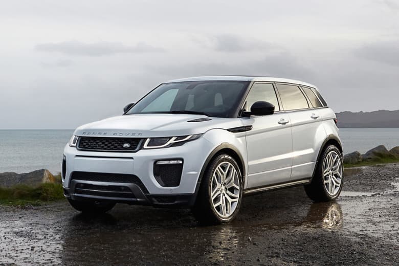 2016 年式樣 Land Rover Range Rover Evoque 越野車