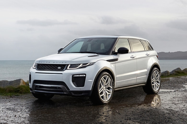 2016 年式樣 Land Rover Range Rover Evoque 越野車