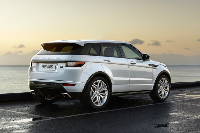 2016 年式樣 Land Rover Range Rover Evoque 越野車