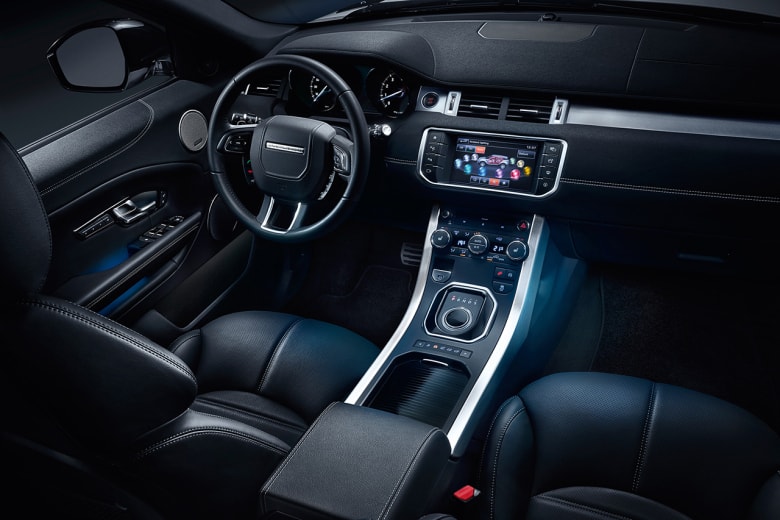 2016 年式樣 Land Rover Range Rover Evoque 越野車