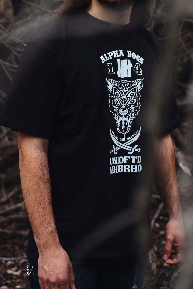 Undefeated x NEIGHBORHOOD「Alpha Dogs」聯乘系列