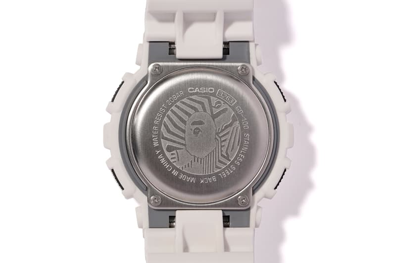 A Bathing Ape x Casio G-Shock GD-100 BAPE STORE 日本門店獨佔腕錶