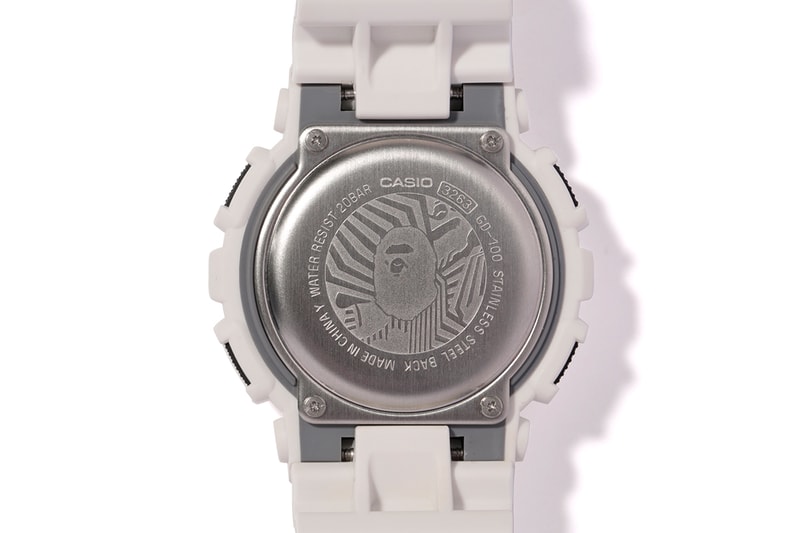 A Bathing Ape x Casio G-Shock GD-100 BAPE STORE 日本門店獨佔腕錶