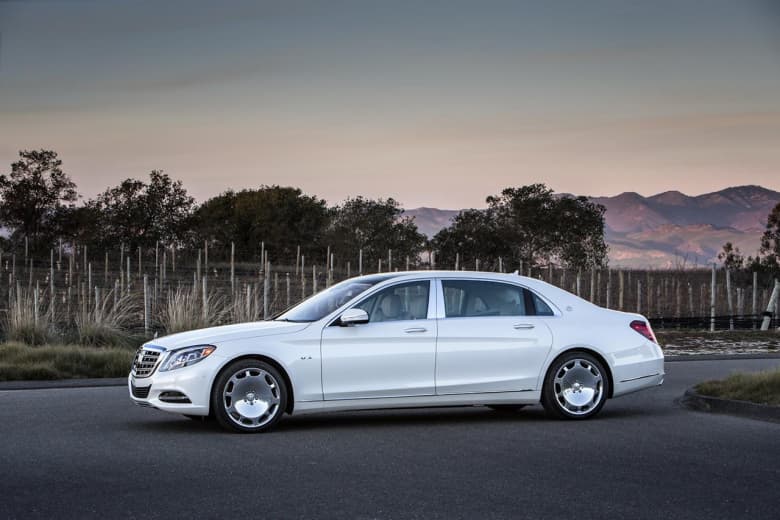 2016 年式樣 Mercedes-Maybach S600 車款
