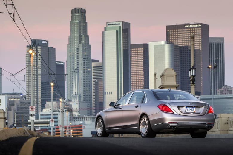 2016 年式樣 Mercedes-Maybach S600 車款