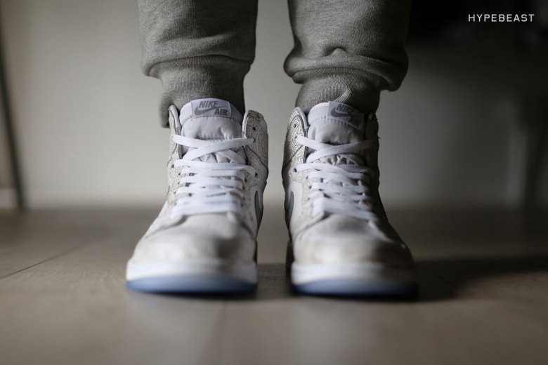 近賞 Air Jordan 1 Retro High OG 全新配色設計「Laser」