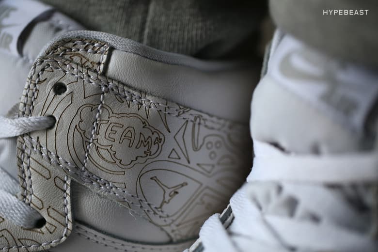 近賞 Air Jordan 1 Retro High OG 全新配色設計「Laser」