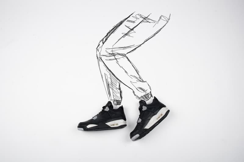 近賞 Air Jordan 4 Retro「Oreo」配色