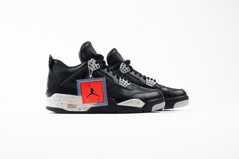 近賞 Air Jordan 4 Retro「Oreo」配色