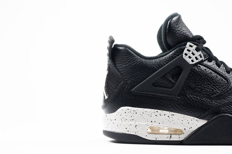 近賞 Air Jordan 4 Retro「Oreo」配色