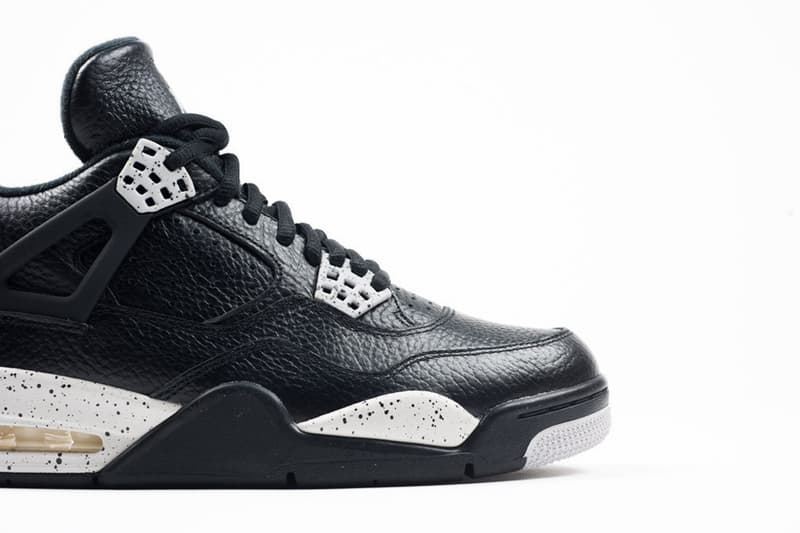 近賞 Air Jordan 4 Retro「Oreo」配色
