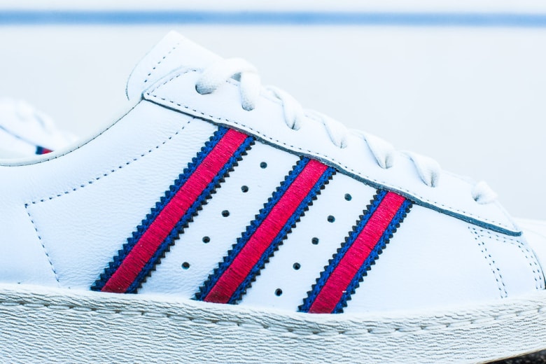 近賞 D-Mop x adidas Consortium Superstar 80s 10 週年聯名紀念鞋款