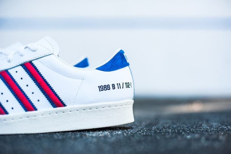 近賞 D-Mop x adidas Consortium Superstar 80s 10 週年聯名紀念鞋款