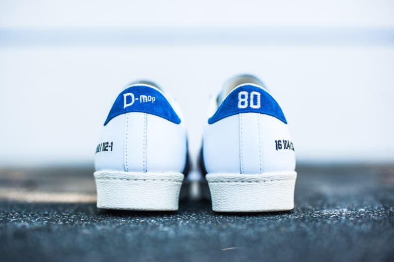 近賞 D-Mop x adidas Consortium Superstar 80s 10 週年聯名紀念鞋款
