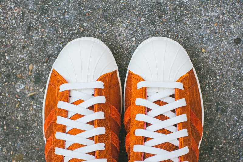 近賞 Foot Patrol x adidas Consortium Superstar 80s 10 週年聯名紀念鞋款